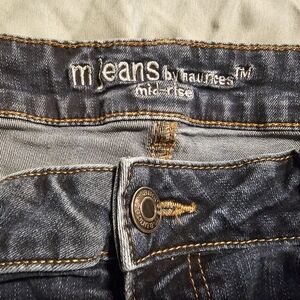 Maurices Blue Boot Cut Jeans Classic Denim